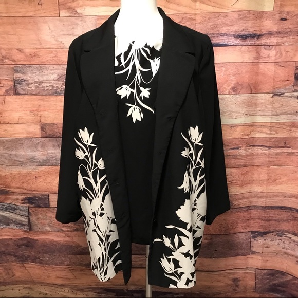 Virgo Jackets & Coats Virgo Womens Top And Jacket Poshmark